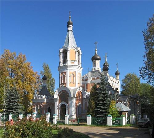 Храм в солнечногорске
