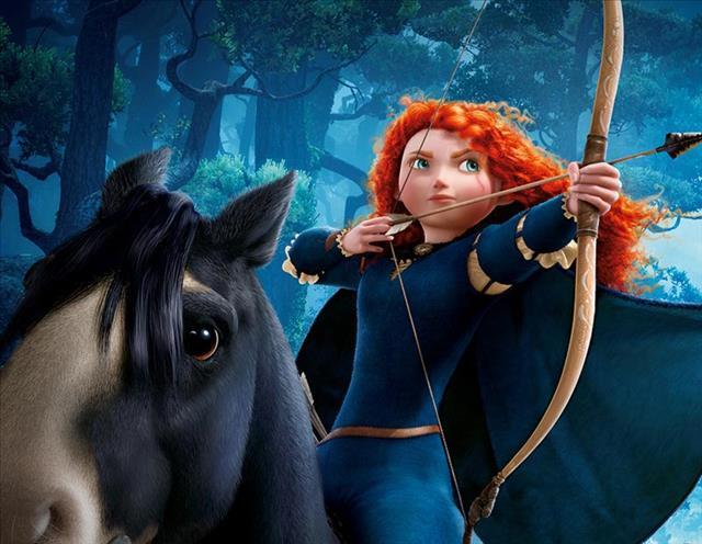 Merida horse